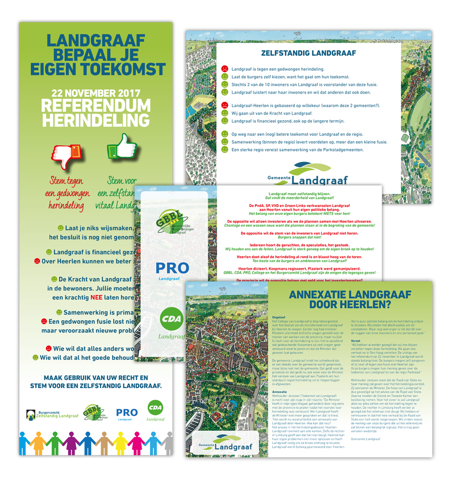 Gemeente Landgraafreferendum uitingen